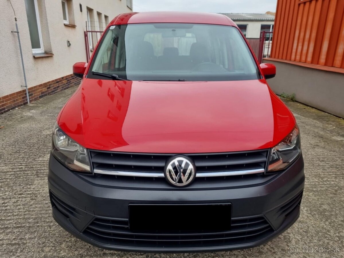 Predám Volkswagen Caddy 2.0 TDI 2016 - TOP STAV - 3