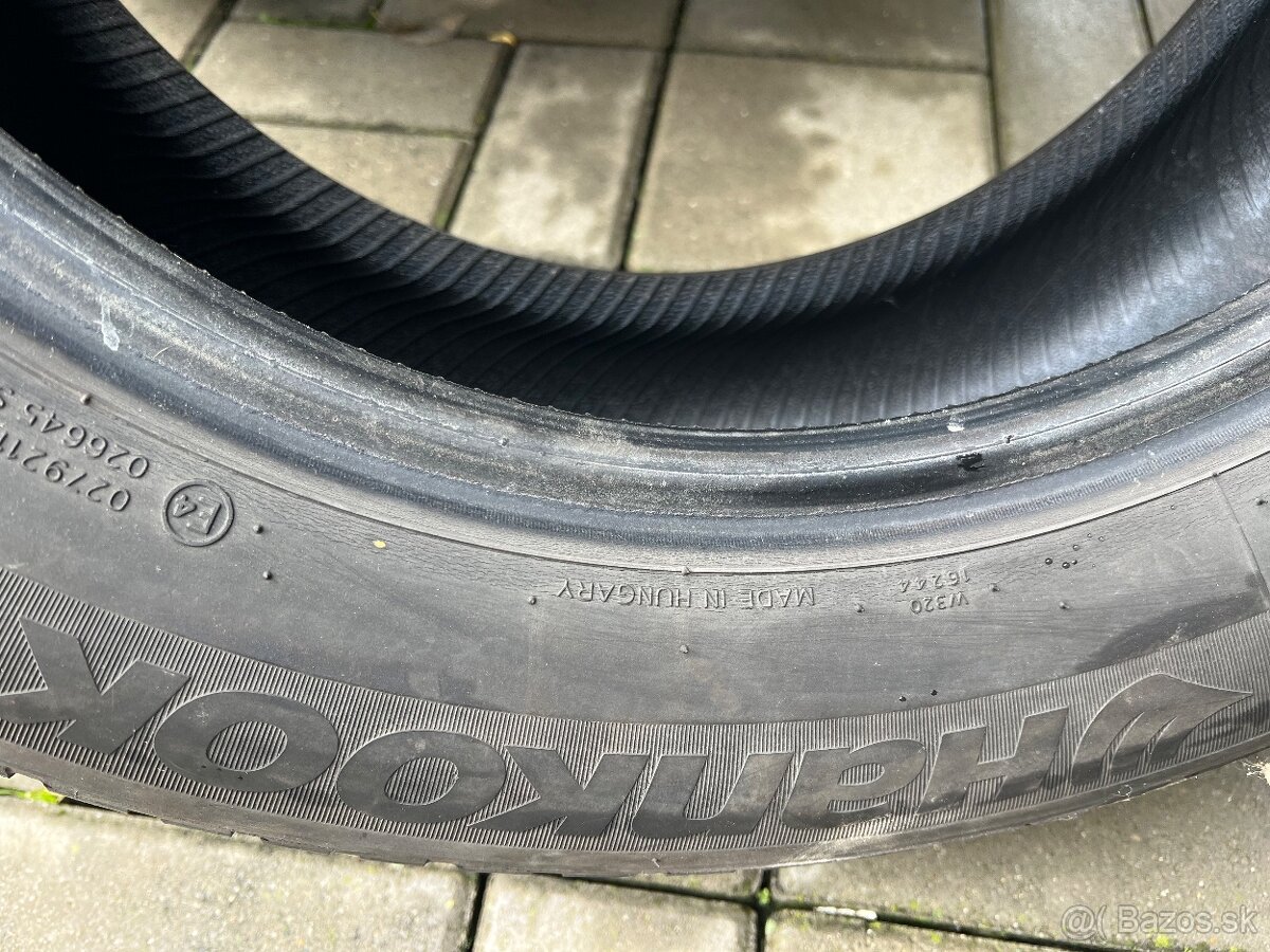 225/60 R17 Hankook používané zimné pneu (okr. HC) - 3