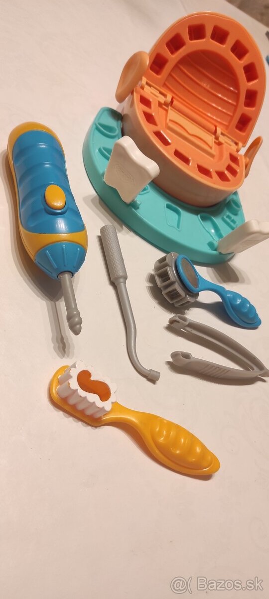 Play-doh zubár - 3