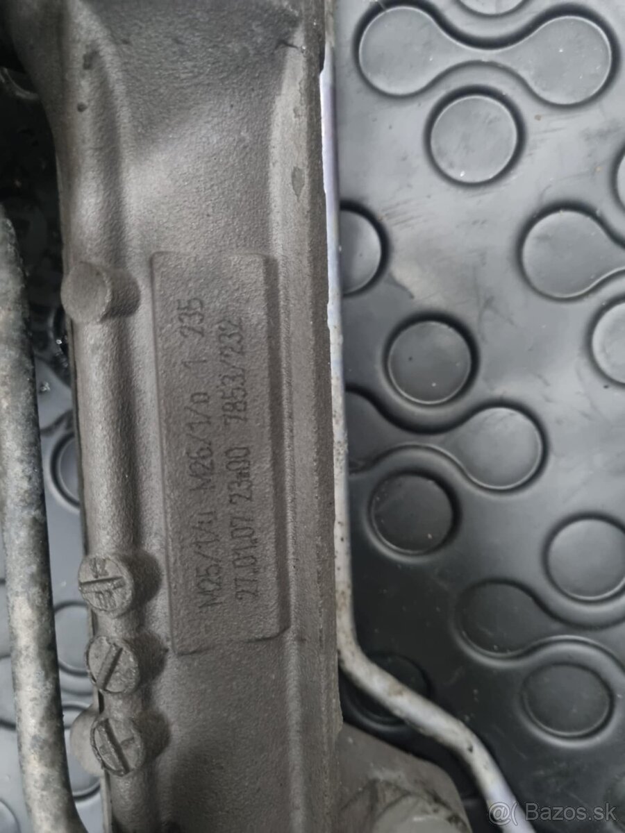 Servoriadenie BMW E60/E61 - 3