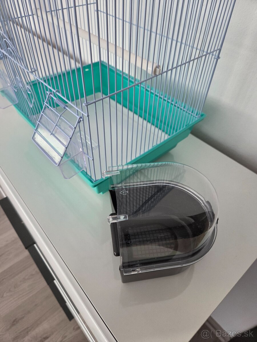 Klietka pre vtáčika - 3