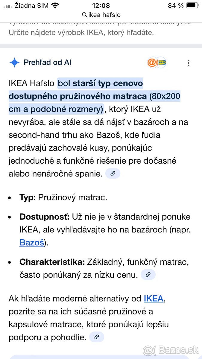 Ikea hafslo - 3