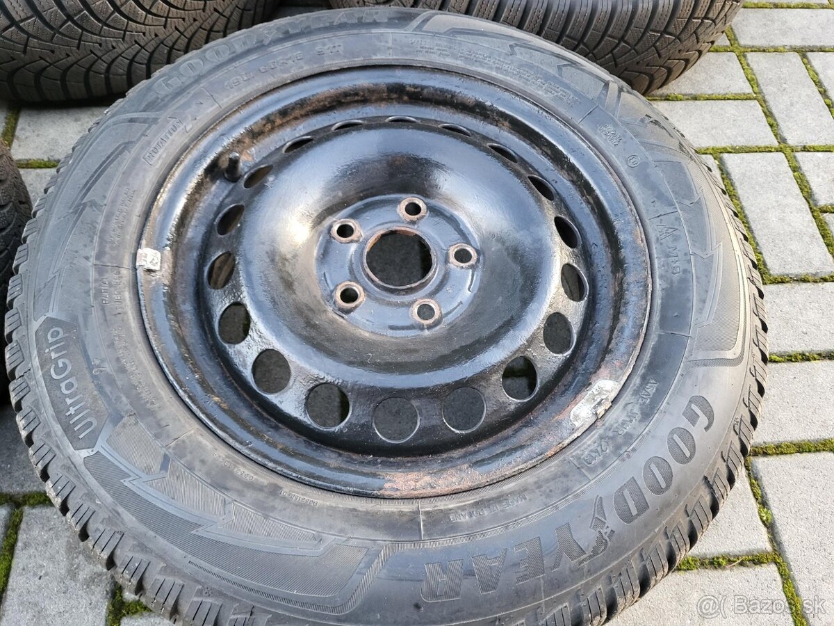 ZĽAVA - Zimná sada 5x112, R15 Golf 5 / Octavia II - 3