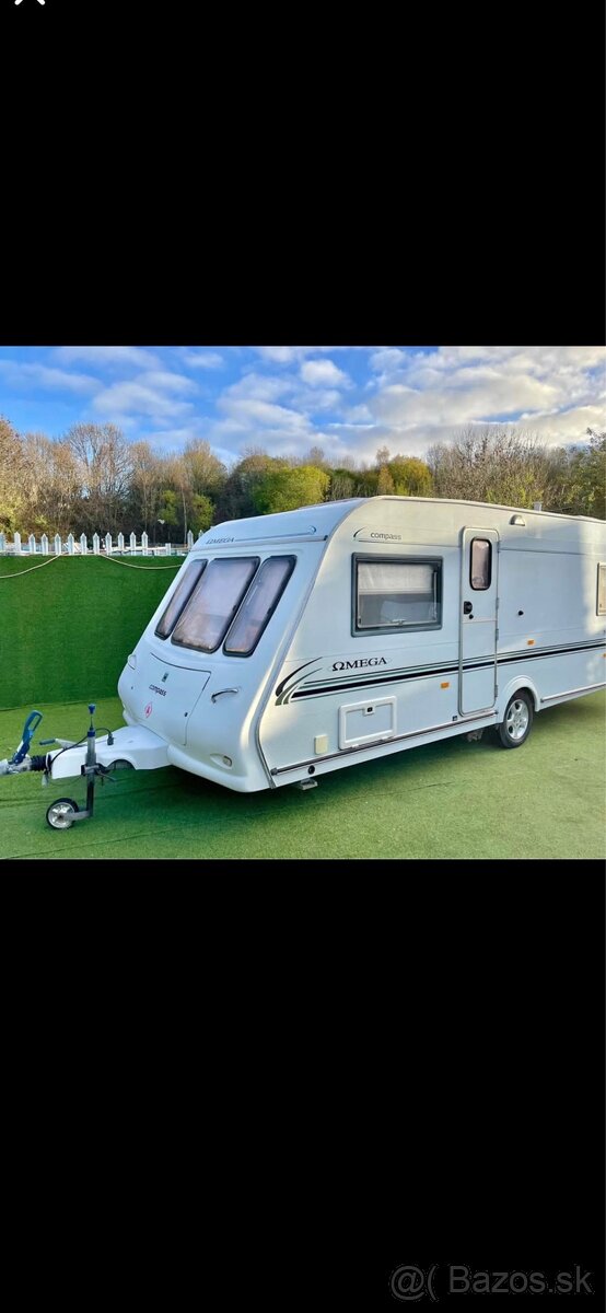 Prodám Karavan Pevná postel - Mover - 3