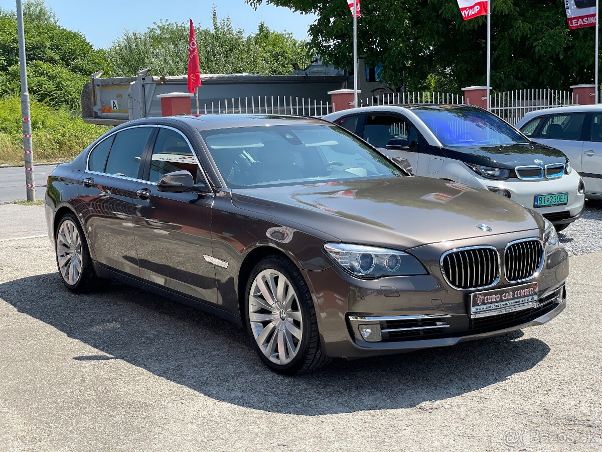 BMW Rad 7 730d 190kw Long facelift - 3