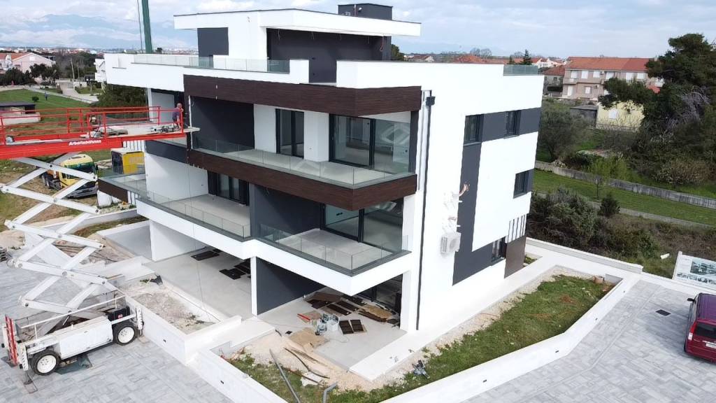 CHORVÁTSKO - Apartmány v novostavbe bytového domu - Zaton, Z - 3