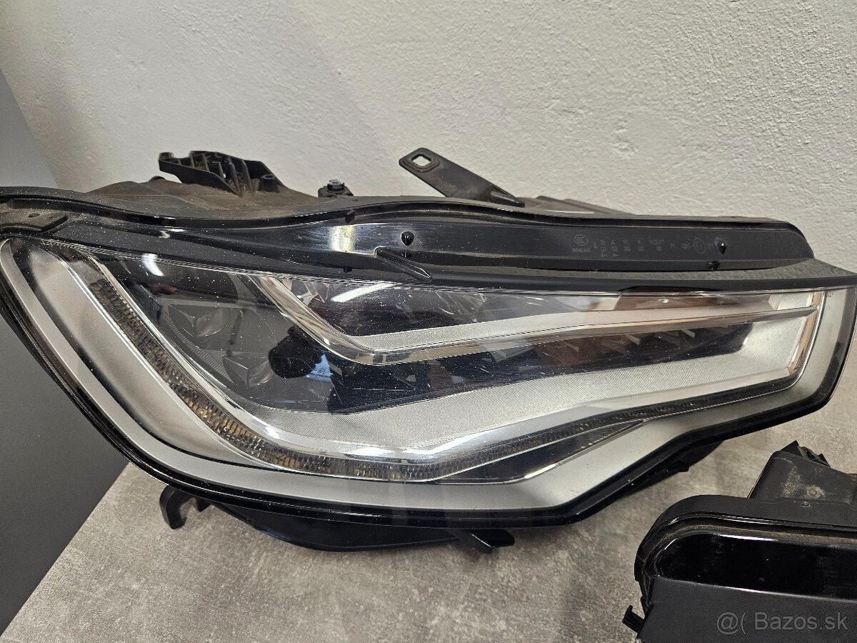 Predné svetlá Audi C7 Full LED - 3