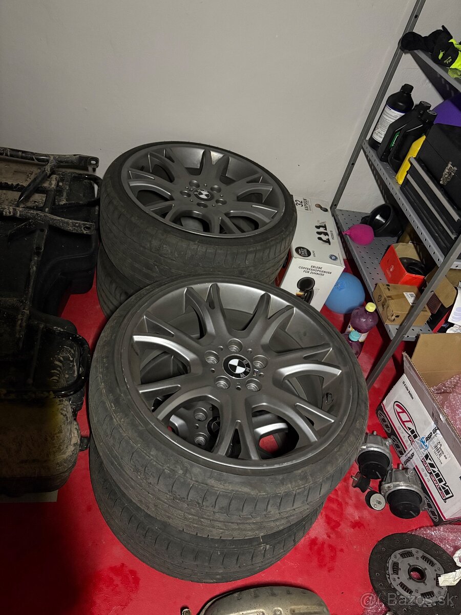 Bmw Style 191 M R19 dvojrozmer + pneu - 3
