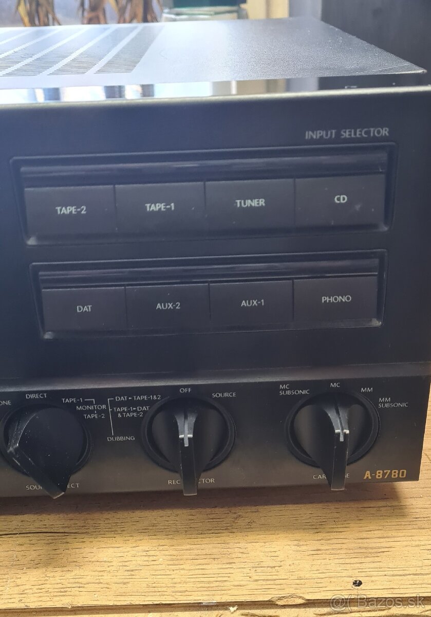 Onkyo Integra A-8780 - 3