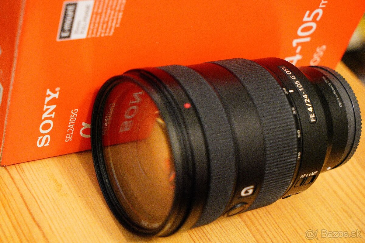 Predám objektív SONY FE 24-105 G OSS - 3