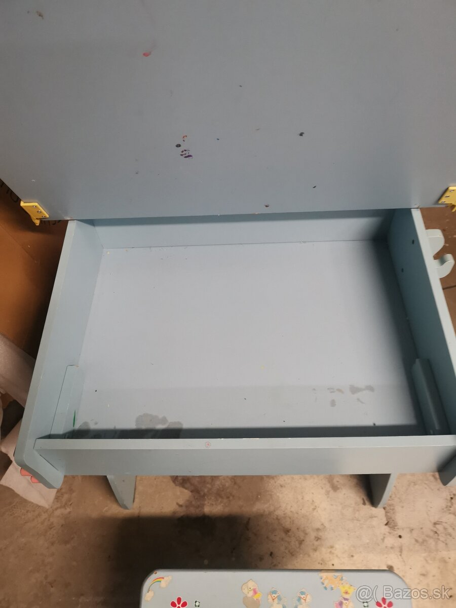 Detský drevený stolík - 3