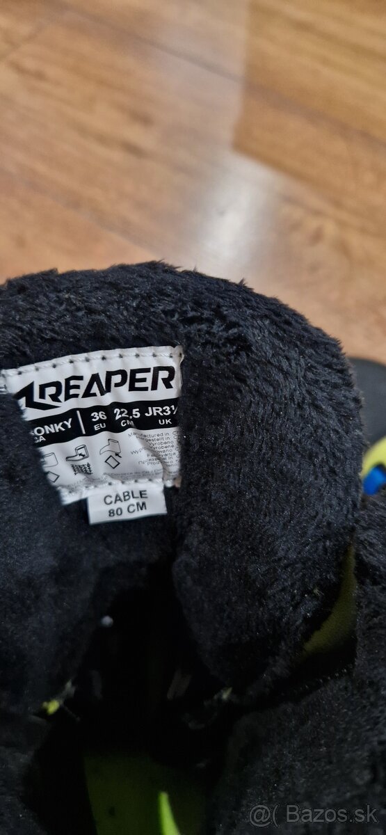 Detske snowboardove topanky 36eu - 3