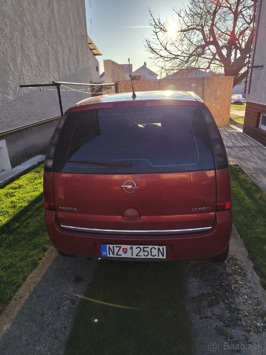 Predám Opel Meriva 2006/7. - 3