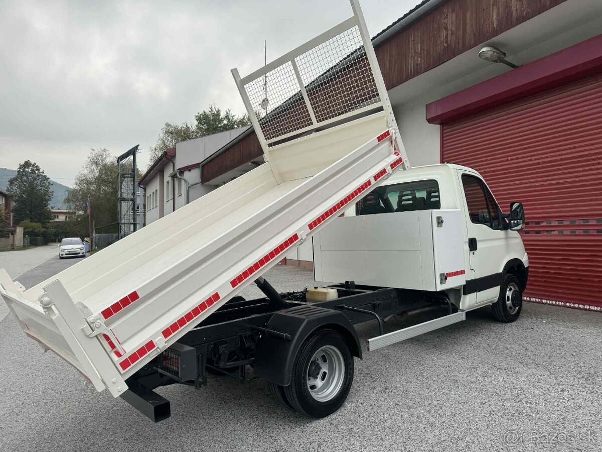 Iveco Daily 3,0l 35C15 3 miestny sklápač do 3,5t - 3