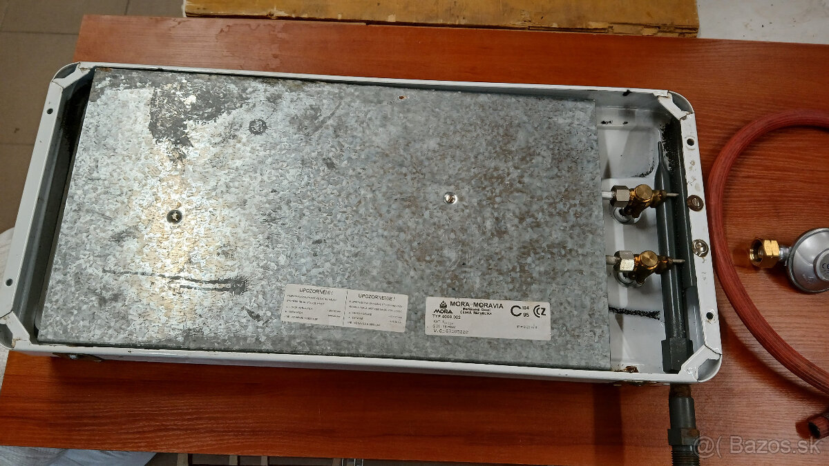 Predám plynový dvojvarič - 3