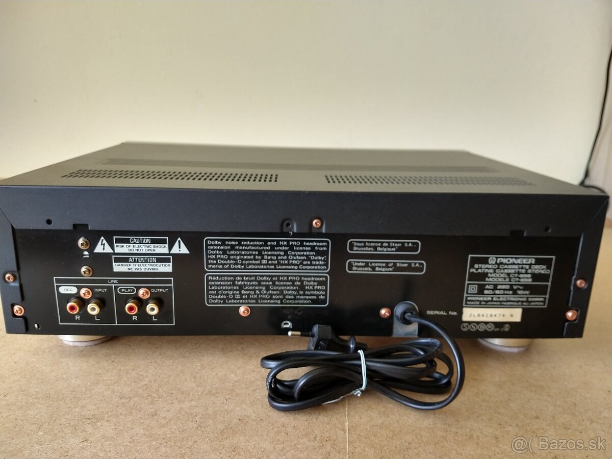 Pioneer CT-656 - 3