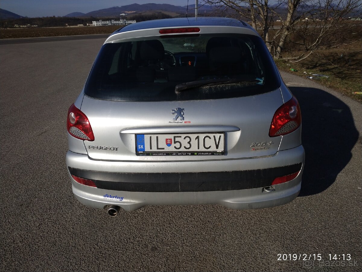 Peugeot 206+ - 3
