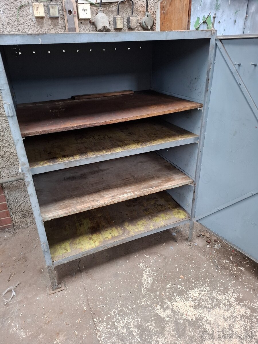 Plechová skrina - 3