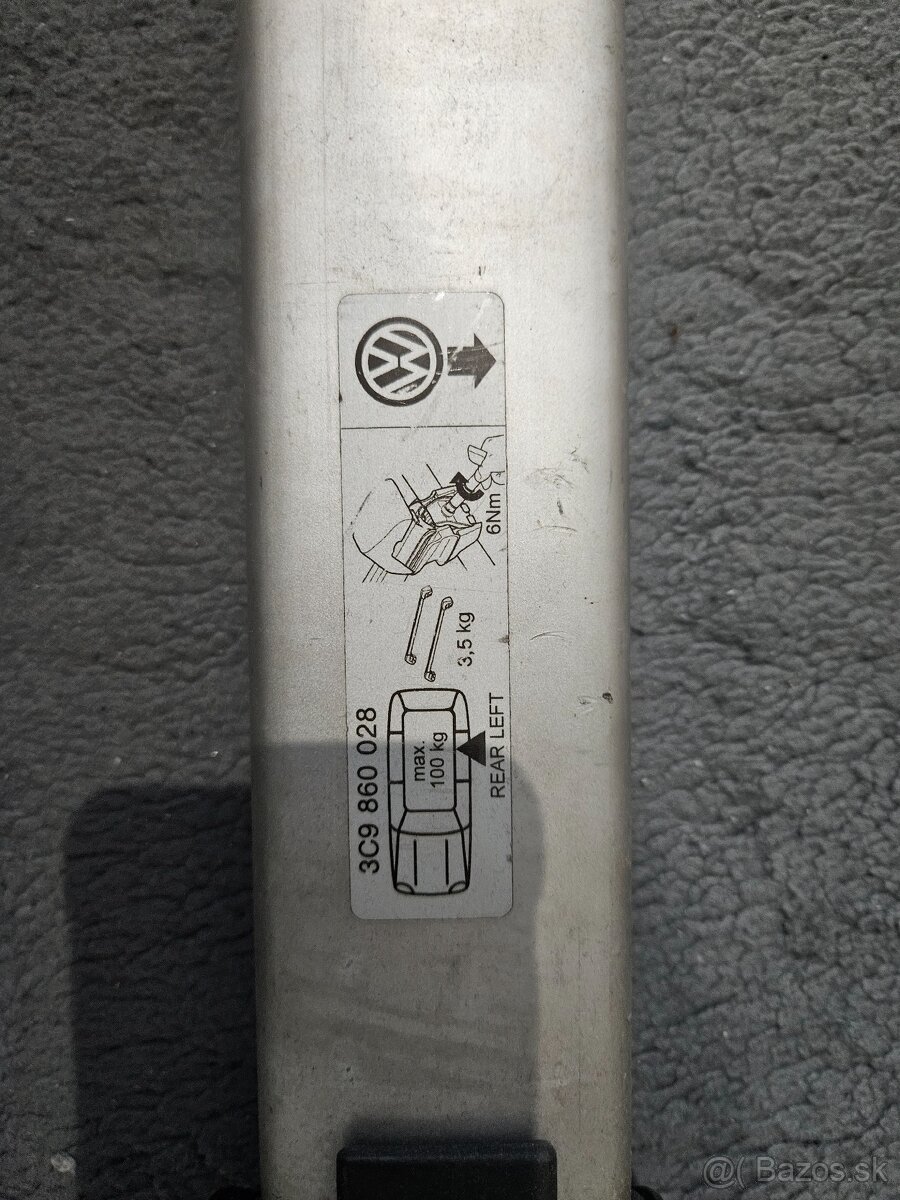 Strešné nosiče VW - 3