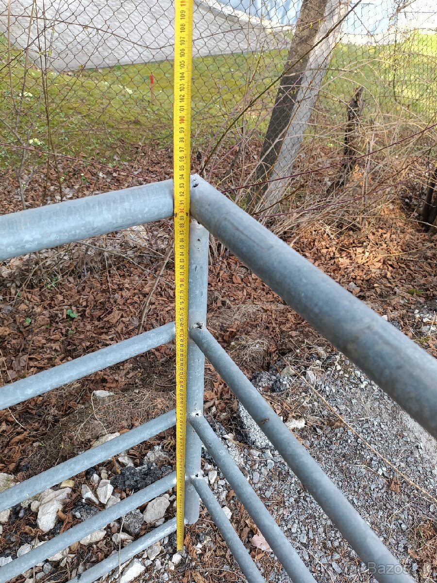 Pozinkované zábradlie - 3