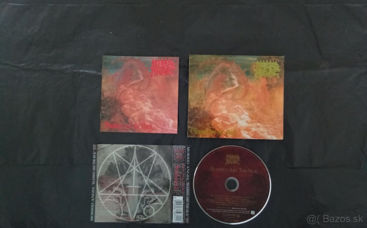 CDs MORBID ANGEL - 3