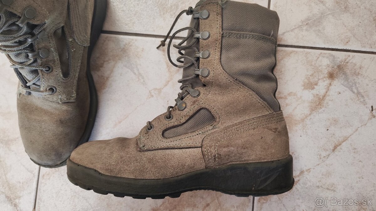Vojenské topánky U.S.A č.2 - 3