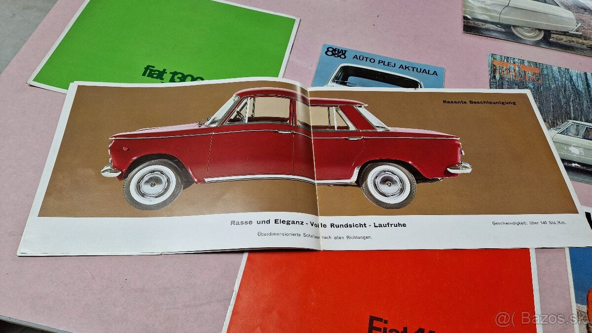 Propagačné materiály k vozidlám Fiat a Citroen - 3