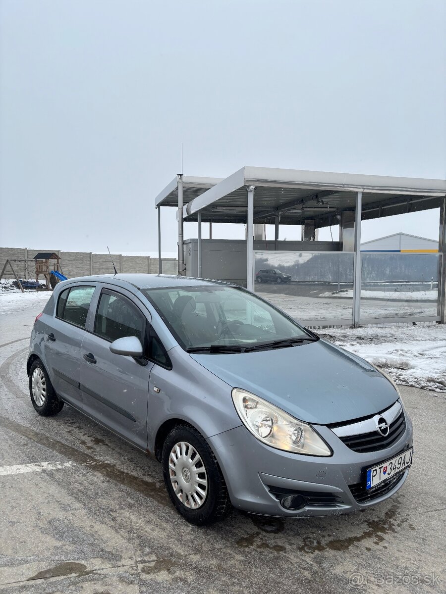 Opel corsa D - 3