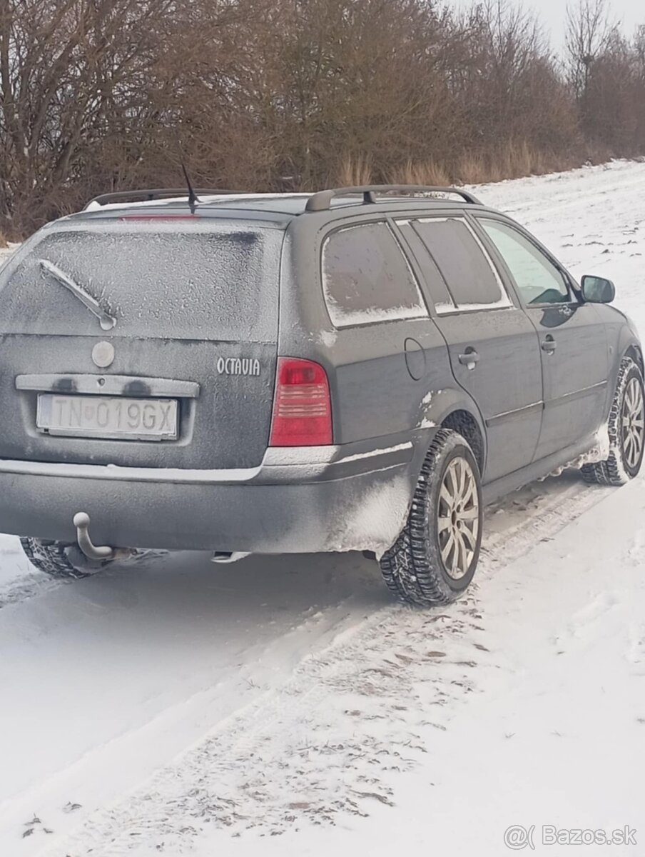 Skoda Octavia combi 1.9tdi rok 2009 - 3