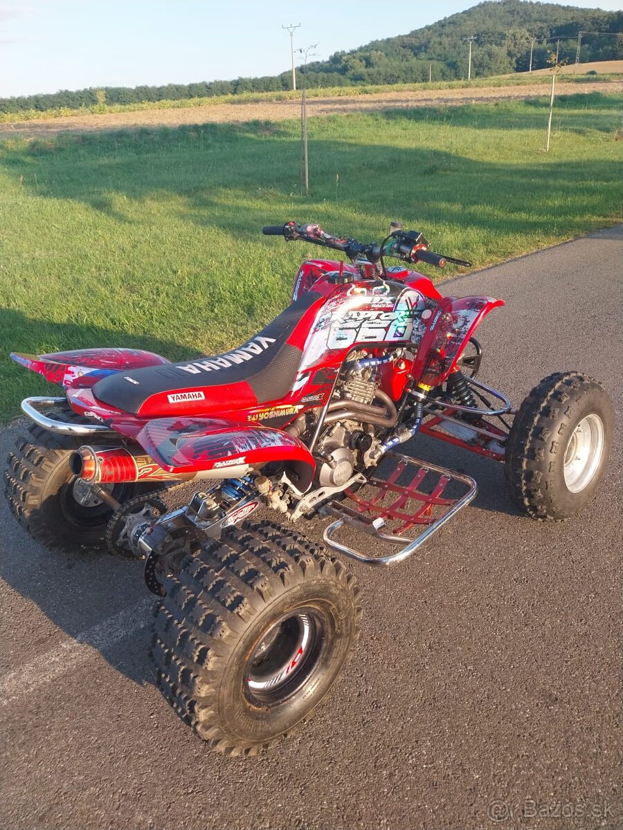 Yamaha raptor 660 customs - 3