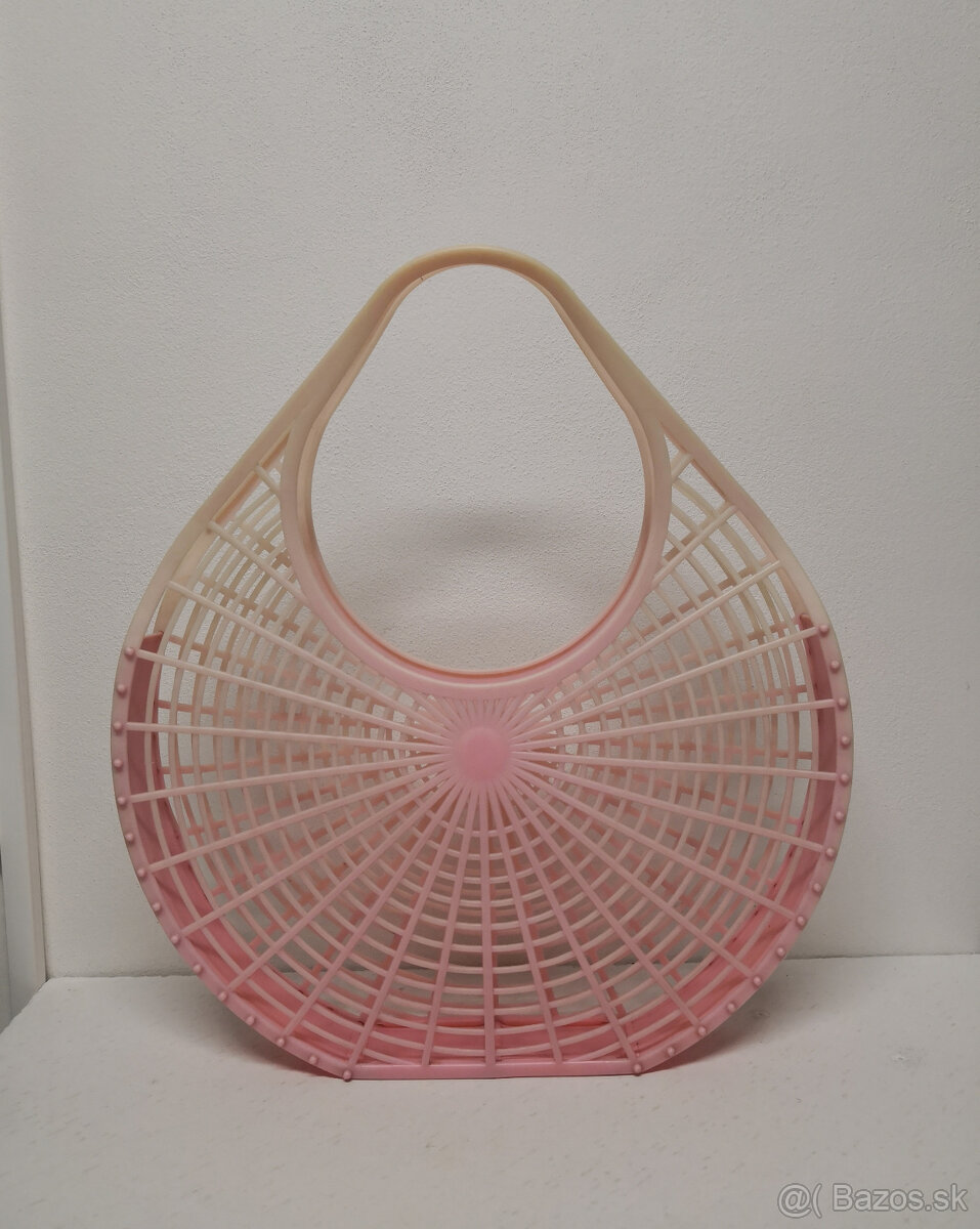 Retro plastová kabelka - 3