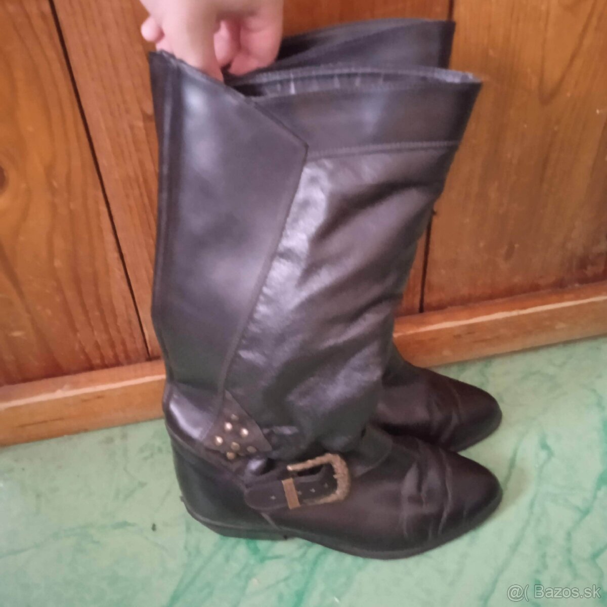 dámské čižmičky veľkosť 37. - 3