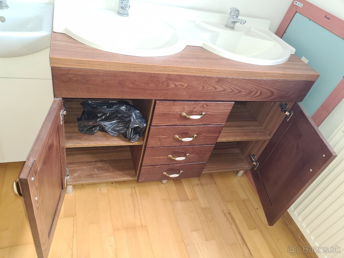 Dvojumyvadlo skrinka - 3