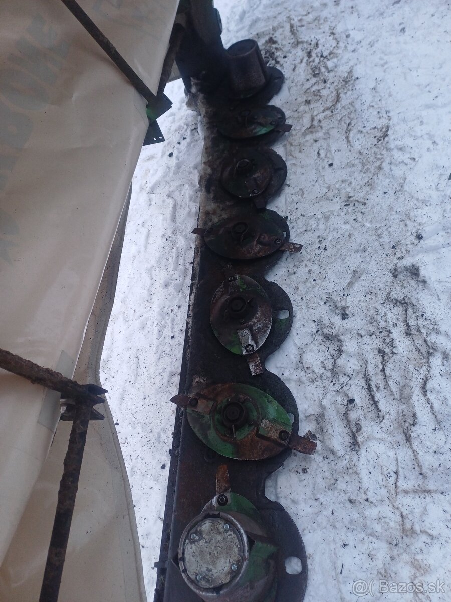 Diskova kosa, kosacka, krone 2,8m - 3