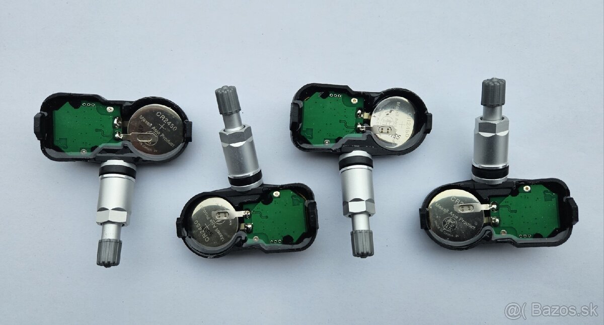 Aston Martin Lexus Toyota TPMS
- 3