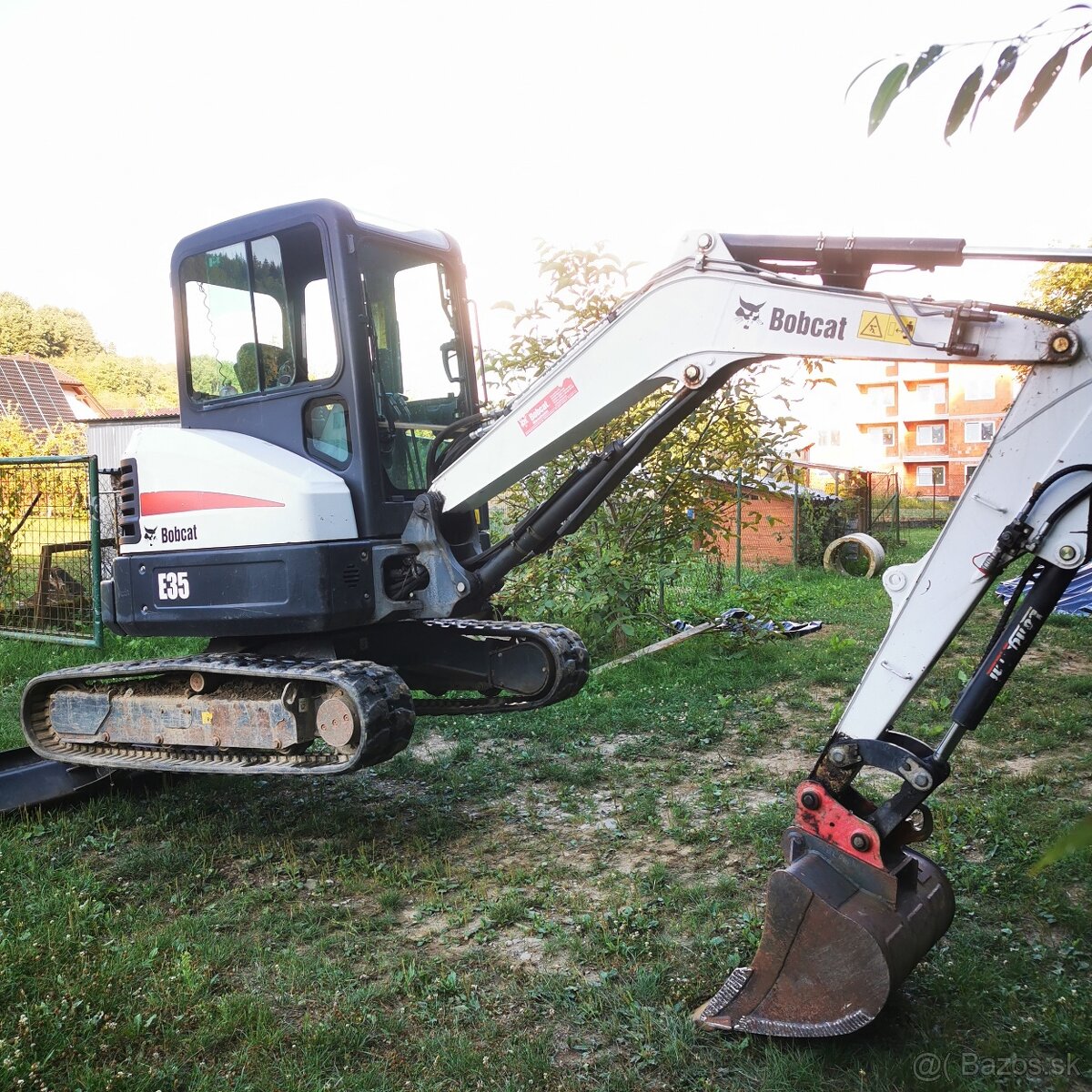 MINIBAGER Bobcat E35 - 3
