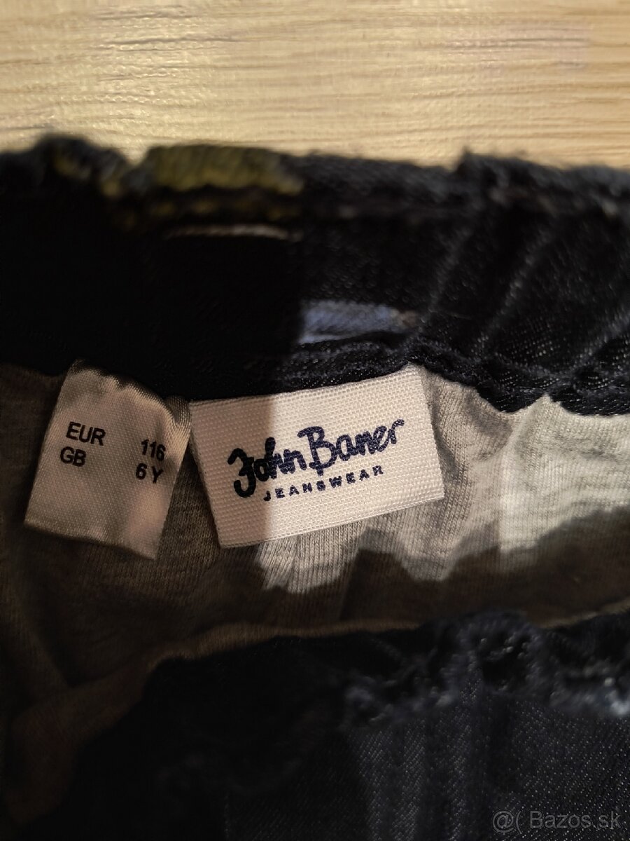 Oteplene nohavice 116 - 3