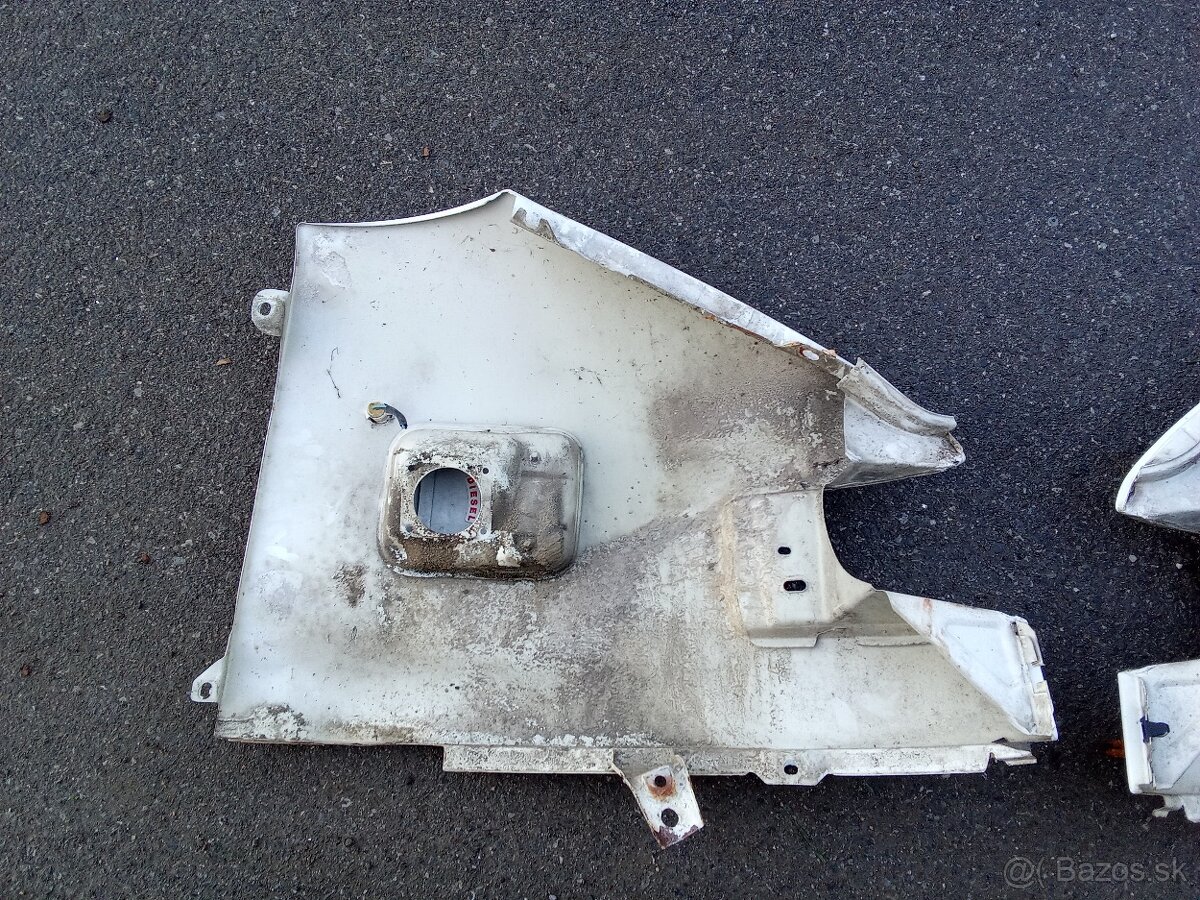 Predné blatníky dodávka L+P - 3