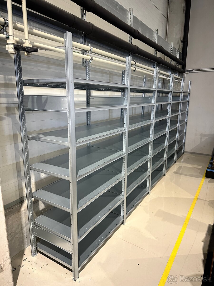 Paletové aj policové regále DEXION - 3