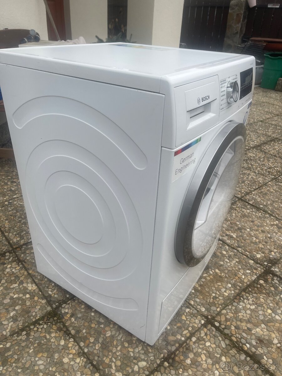 Predám sušičku Bosch 9 kg A++ - 3