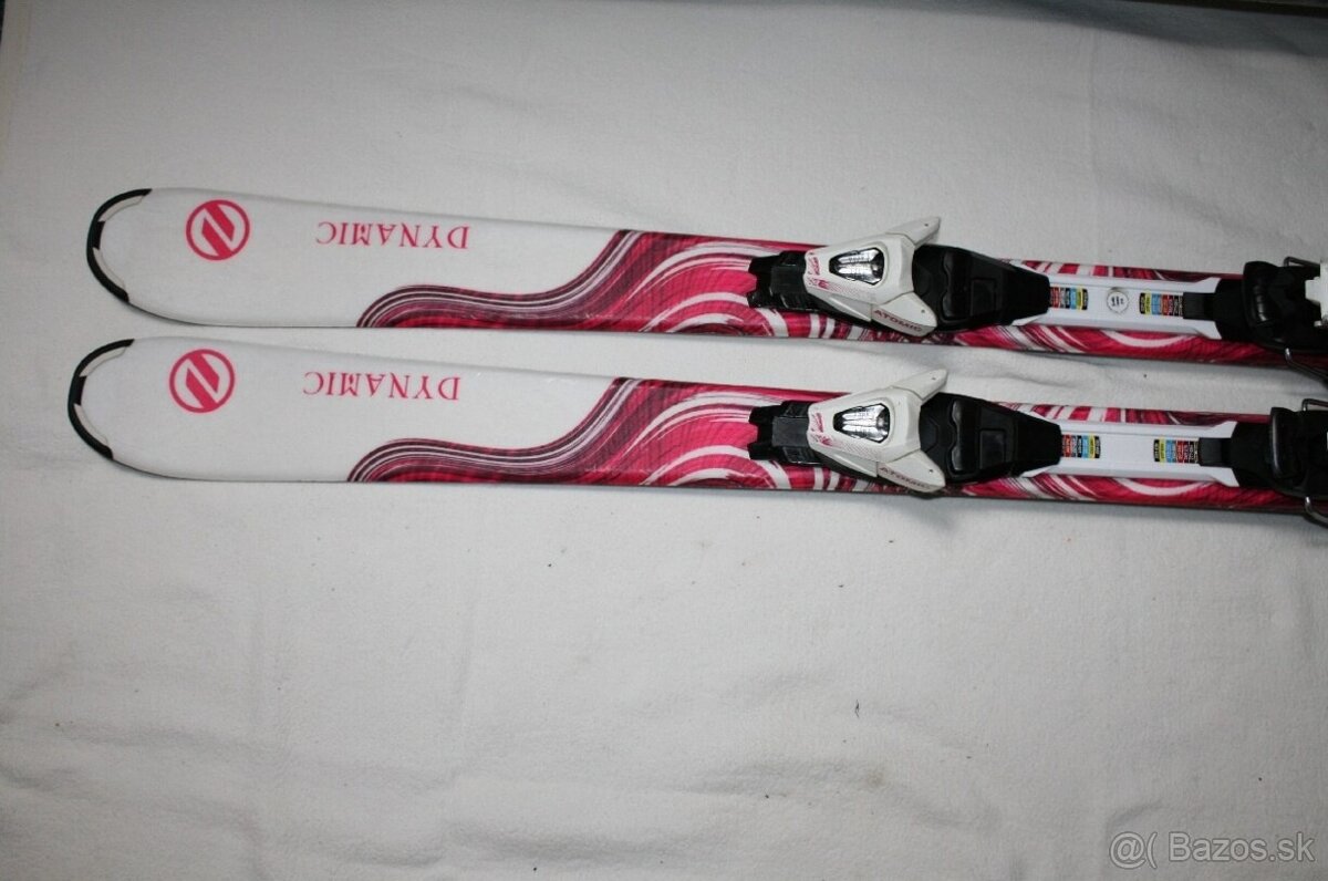 lyže dynamic Elve 130 cm , lyžiarky Roxa - 3