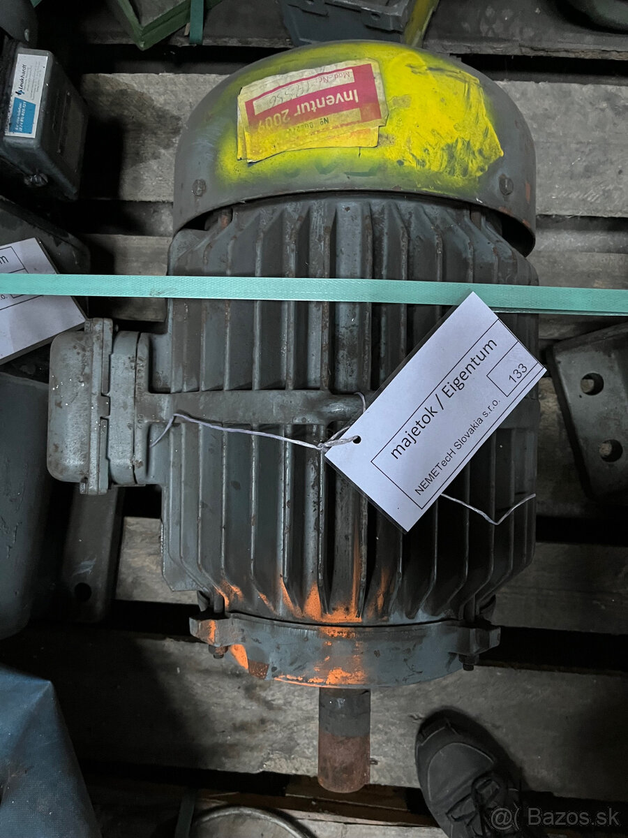 elektromotor 7,5 kw - 3