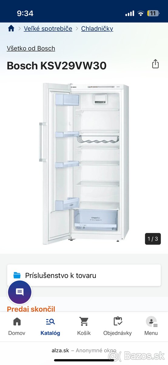 Predám sporák chladničku mrazak - 3