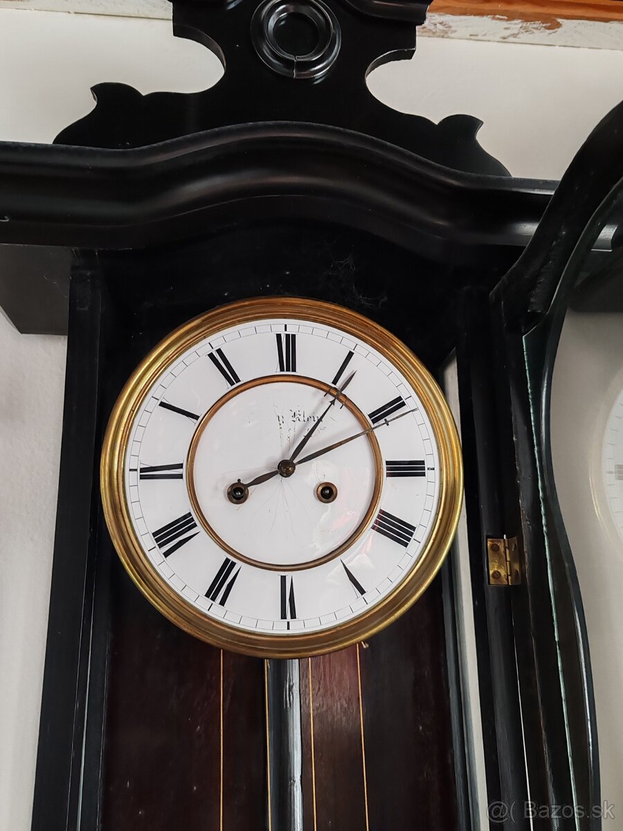 Hodiny 1880 - 3