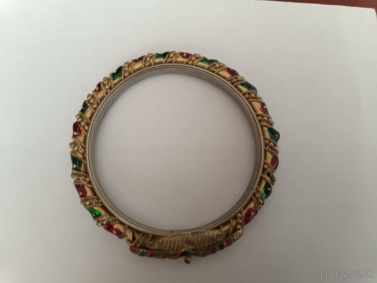 Starý indický náramok - 3