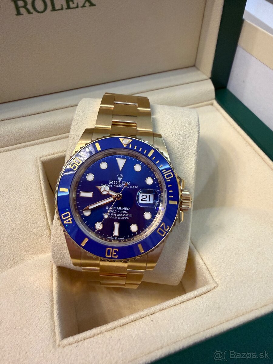 Rolex Submariner Date Gold - 3