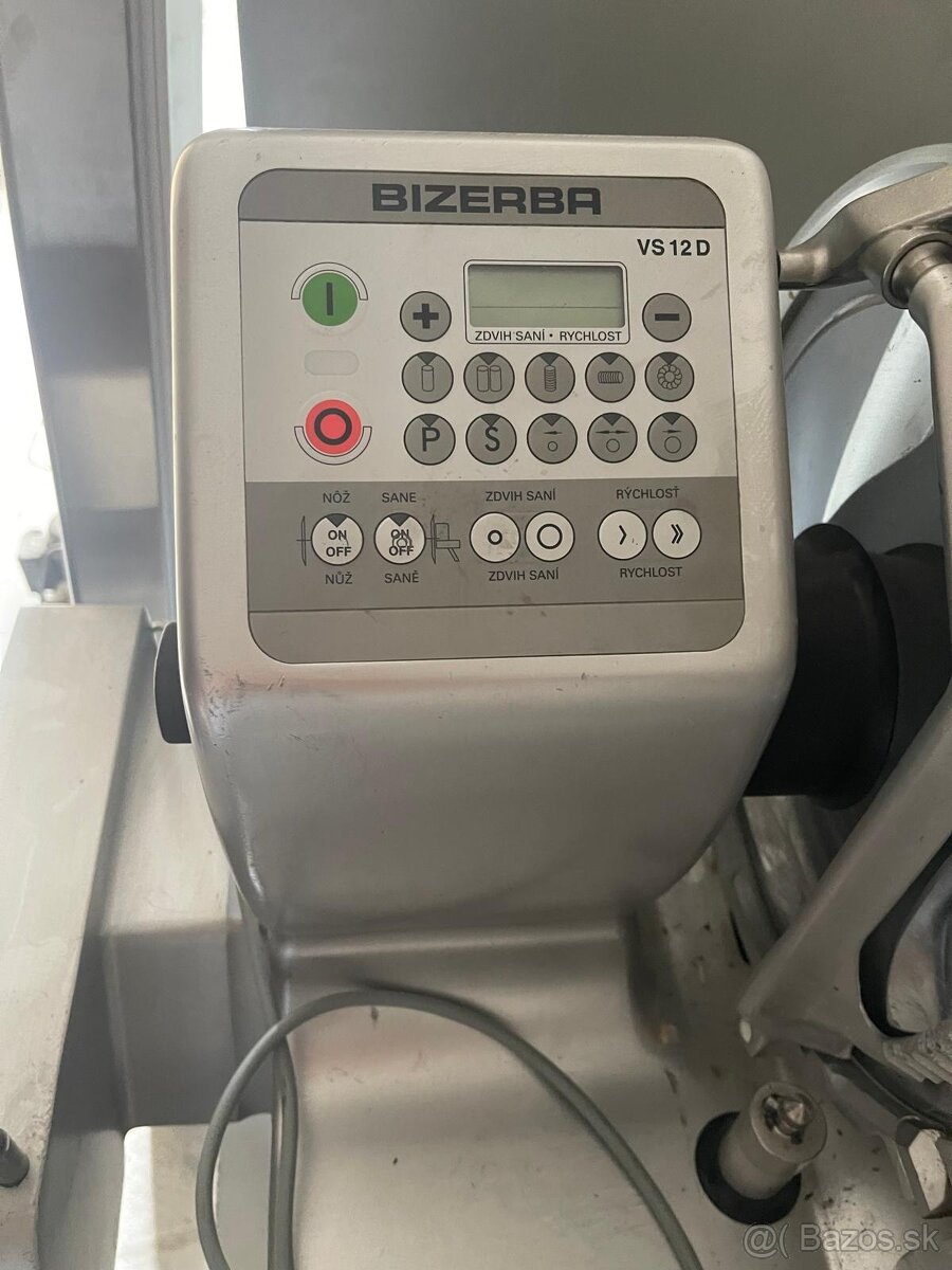 Profesionálny automatický nárezový stroj Bizerba VS 12 D - 3