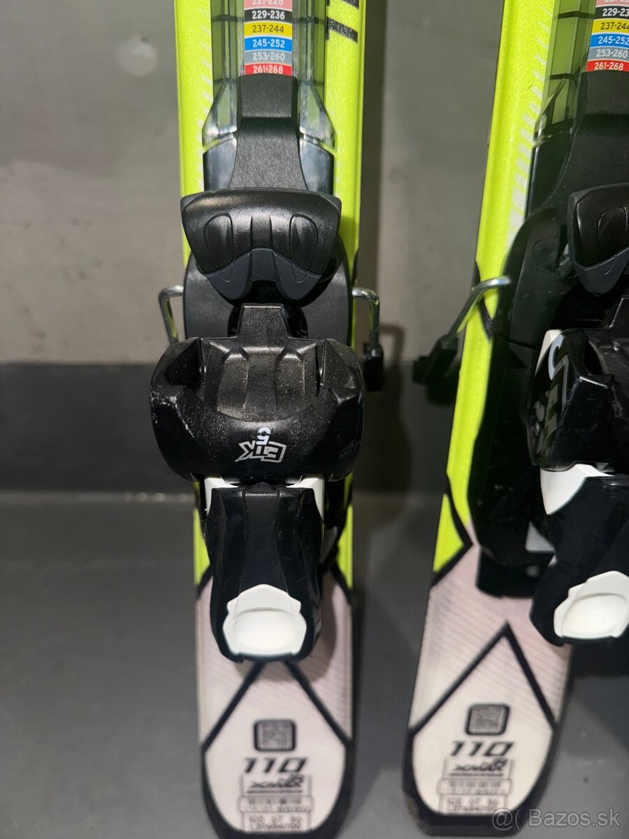 Lyže Salomon veľkosť 110 - 3