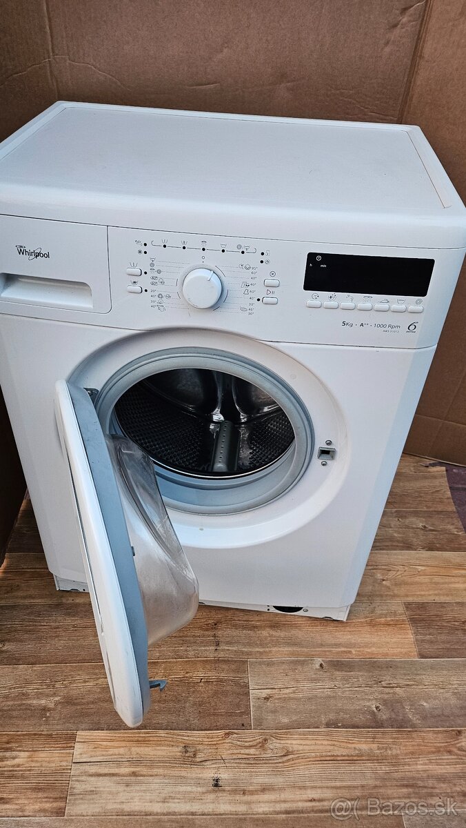 Práčka Whirlpool plne Funkčná aj s Dovozom - 3