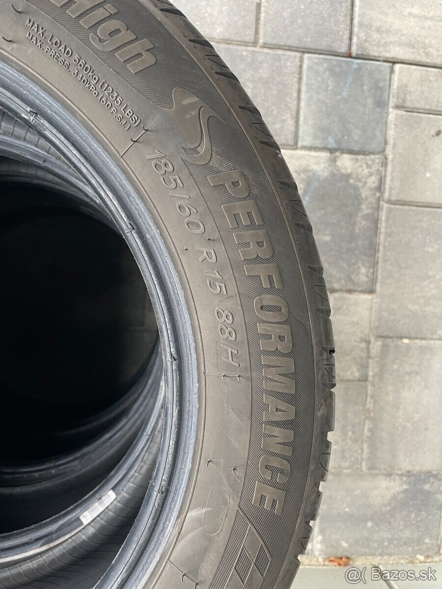 Letné pneumatiky Taurus High Performance 185/60 R15 88H - 3